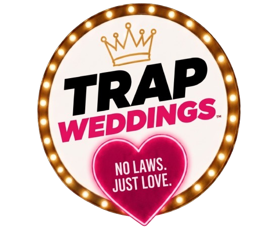 Trap Weddings Logo
